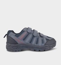 Touch Fasten Wide Fit Walking Shoe - MJ431